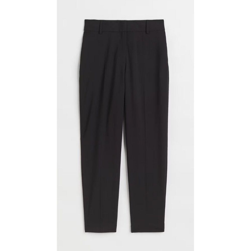 H&M Women’s Black Slacks Elastic Waist Size 6